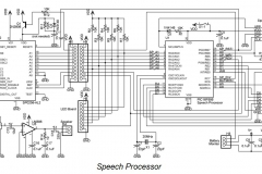 7. Schematic - Speech Processor